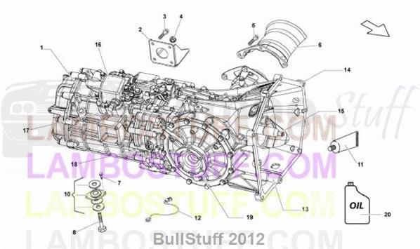 2013 Lamborghini GALLARDO LP 560-4 COUPE ARABIA ASSEMBLY (301.01.00)
